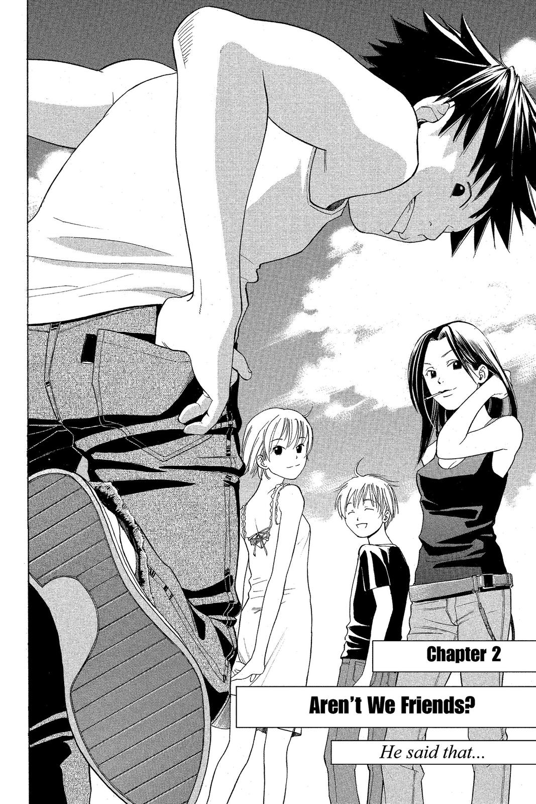 Read Alive The Final Evolution EN Manga Online