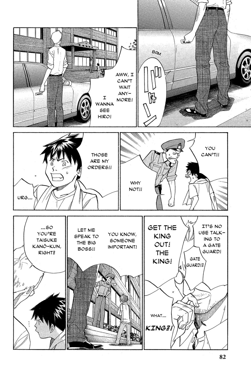 Read Alive The Final Evolution EN Manga Online