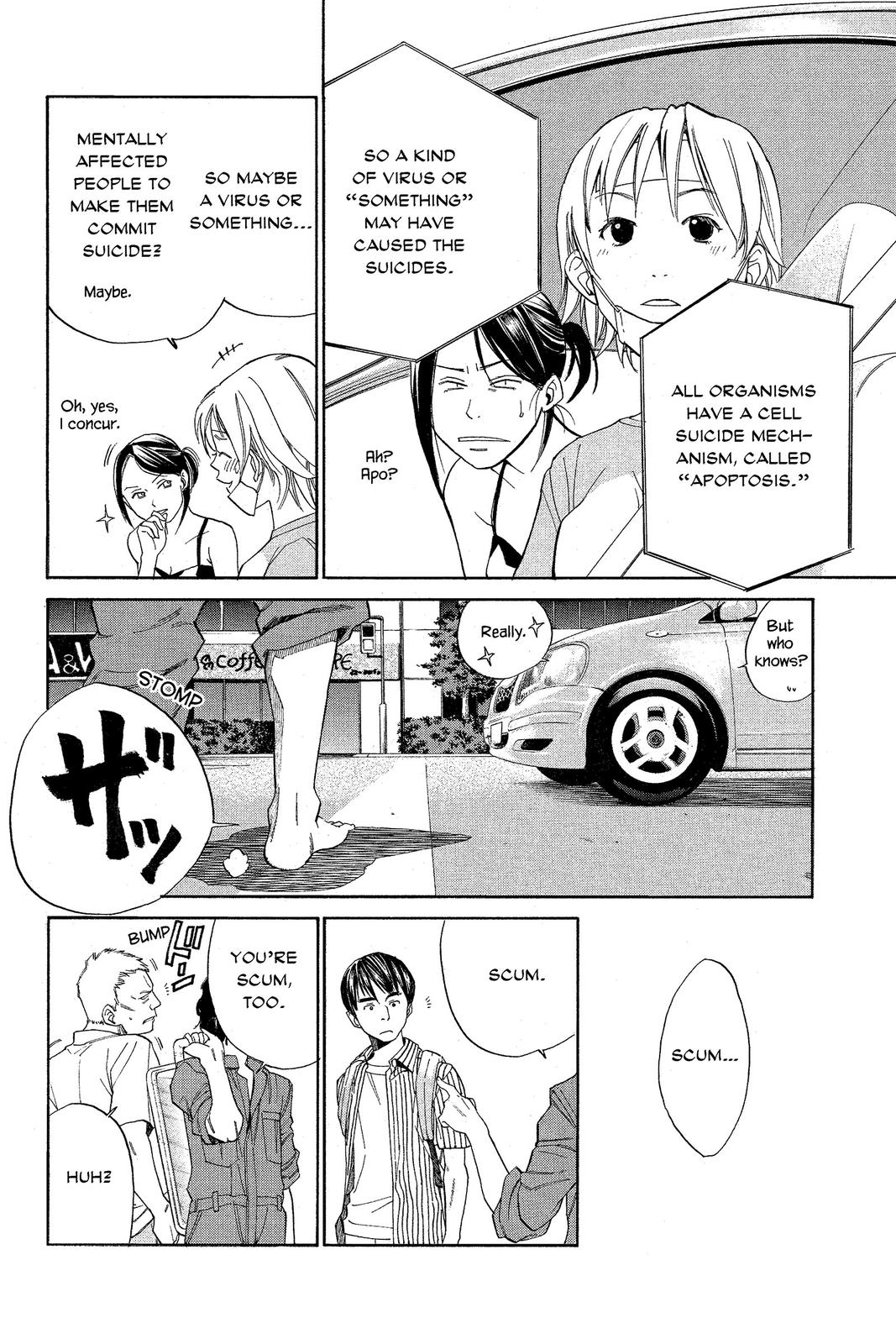 Read Alive The Final Evolution EN Manga Online