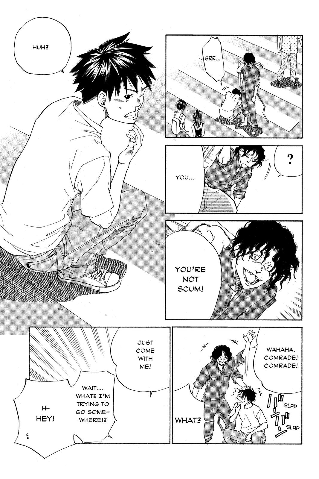Read Alive The Final Evolution EN Manga Online