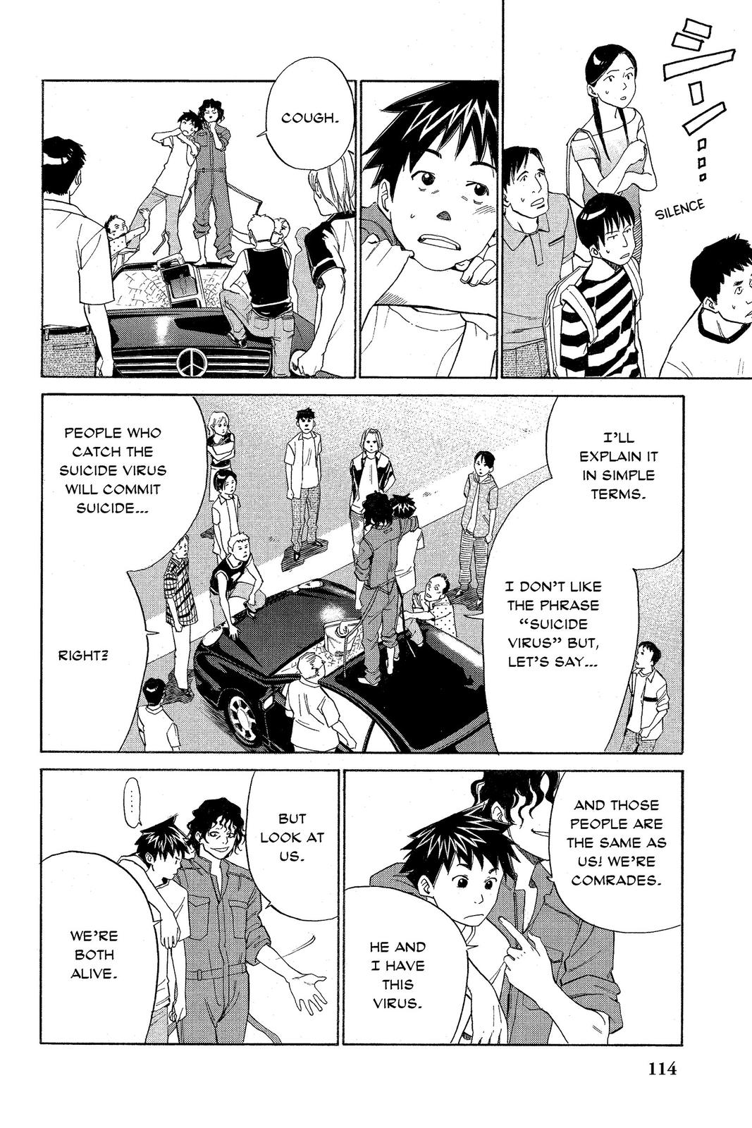 Read Alive The Final Evolution EN Manga Online