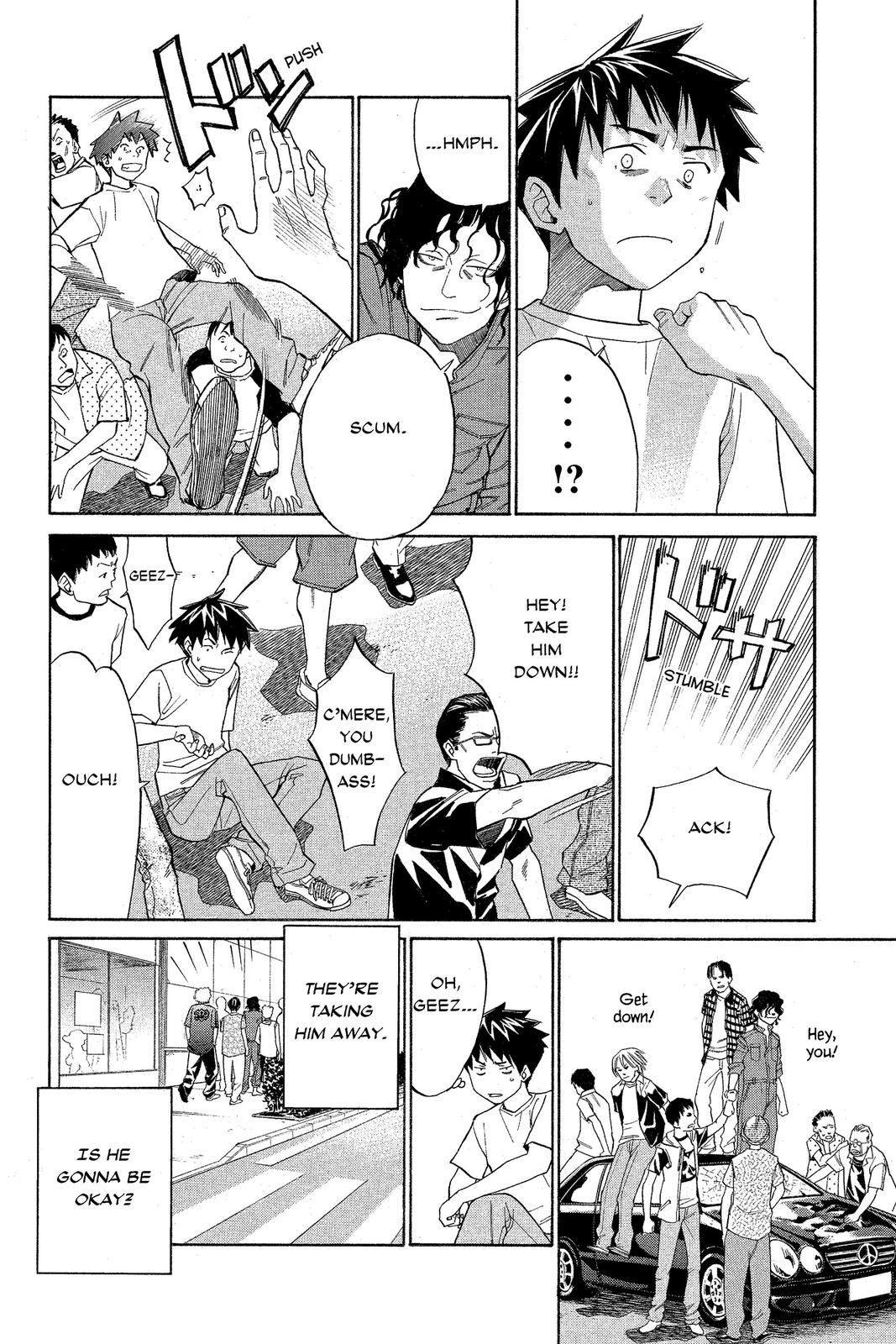 Read Alive The Final Evolution EN Manga Online