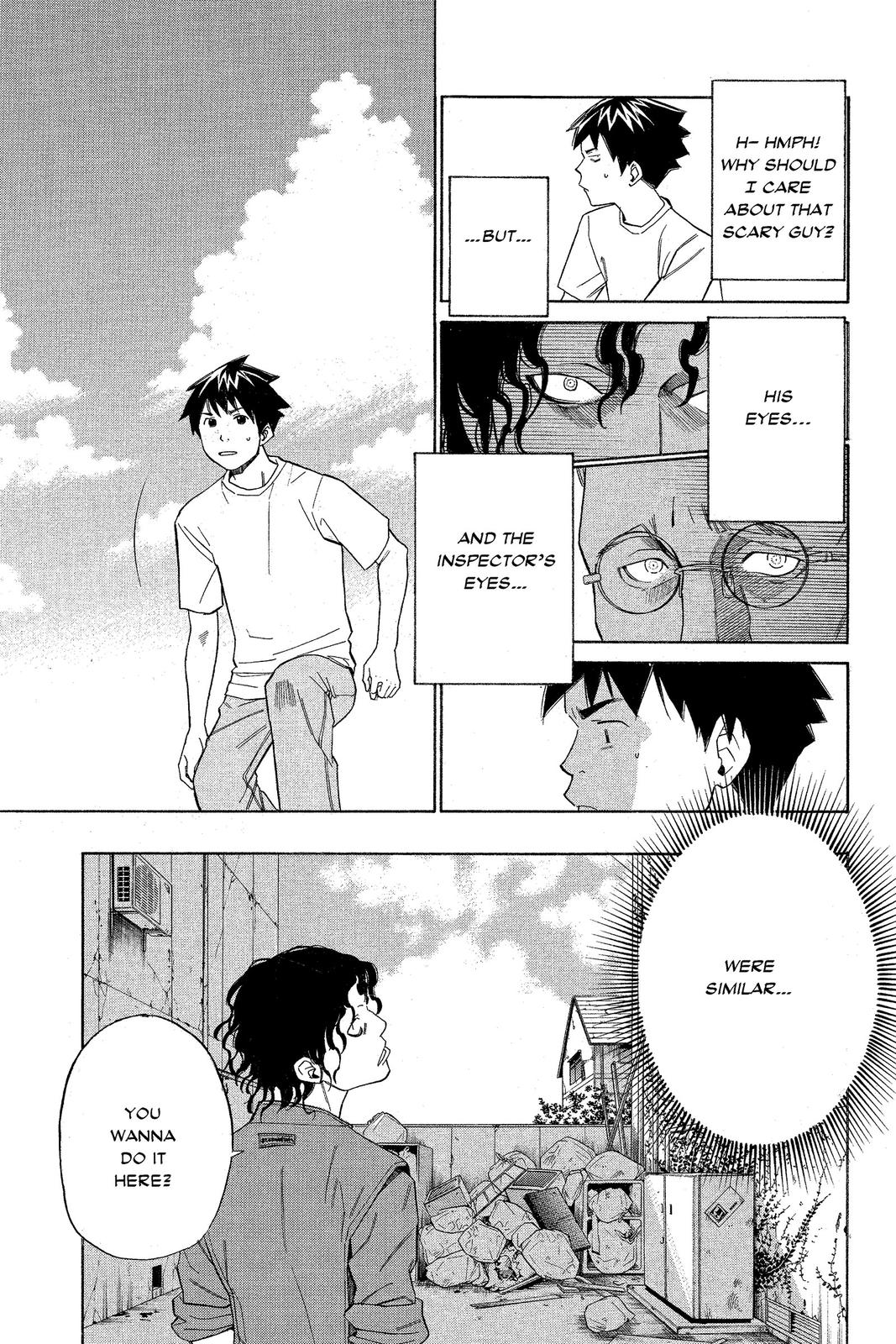 Read Alive The Final Evolution EN Manga Online