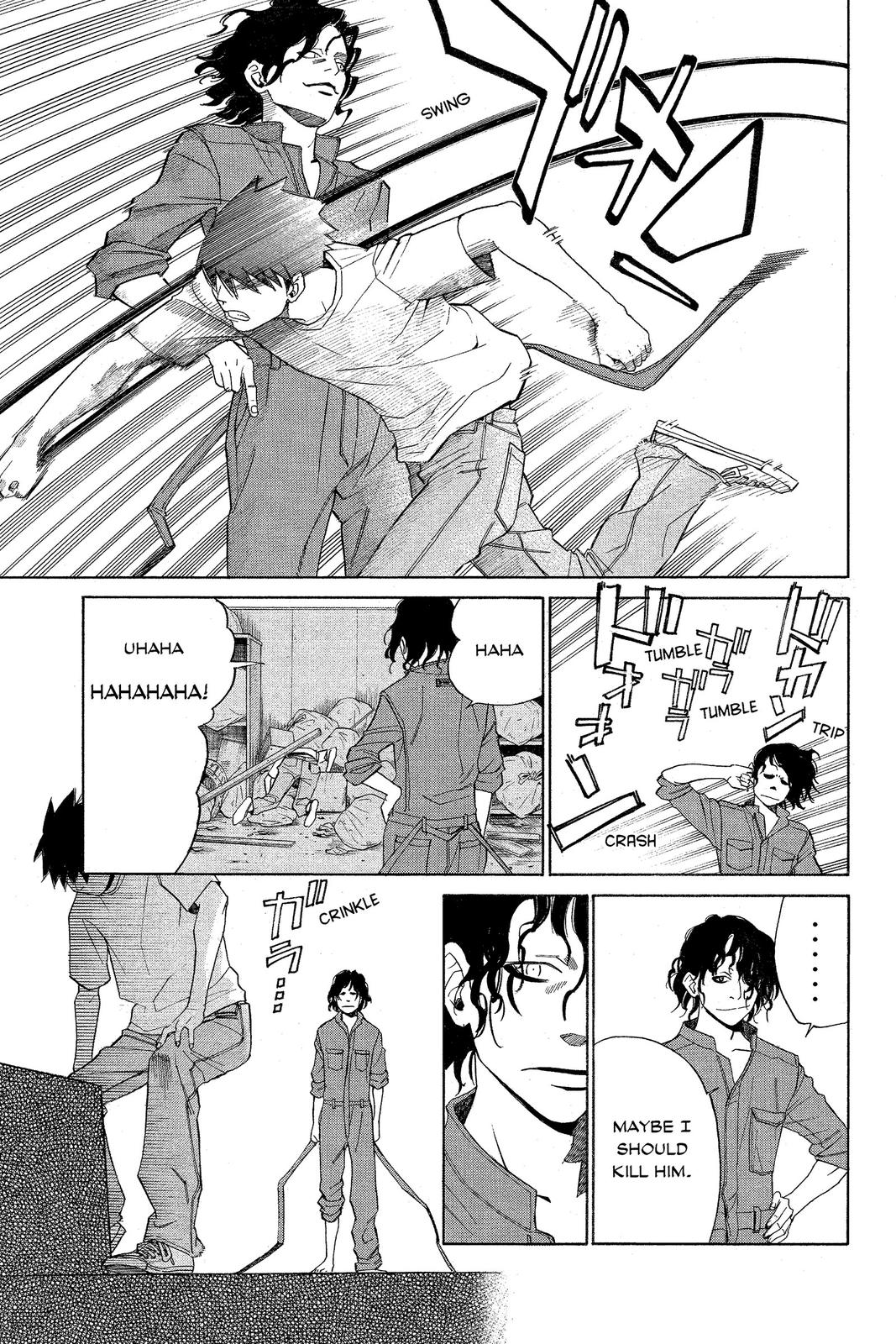 Read Alive The Final Evolution EN Manga Online