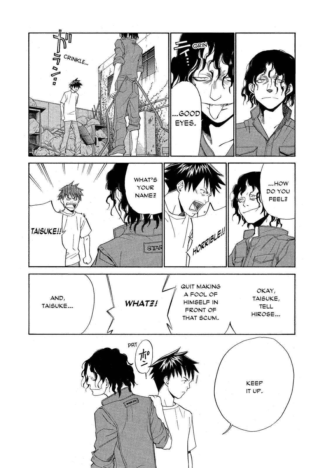 Read Alive The Final Evolution EN Manga Online