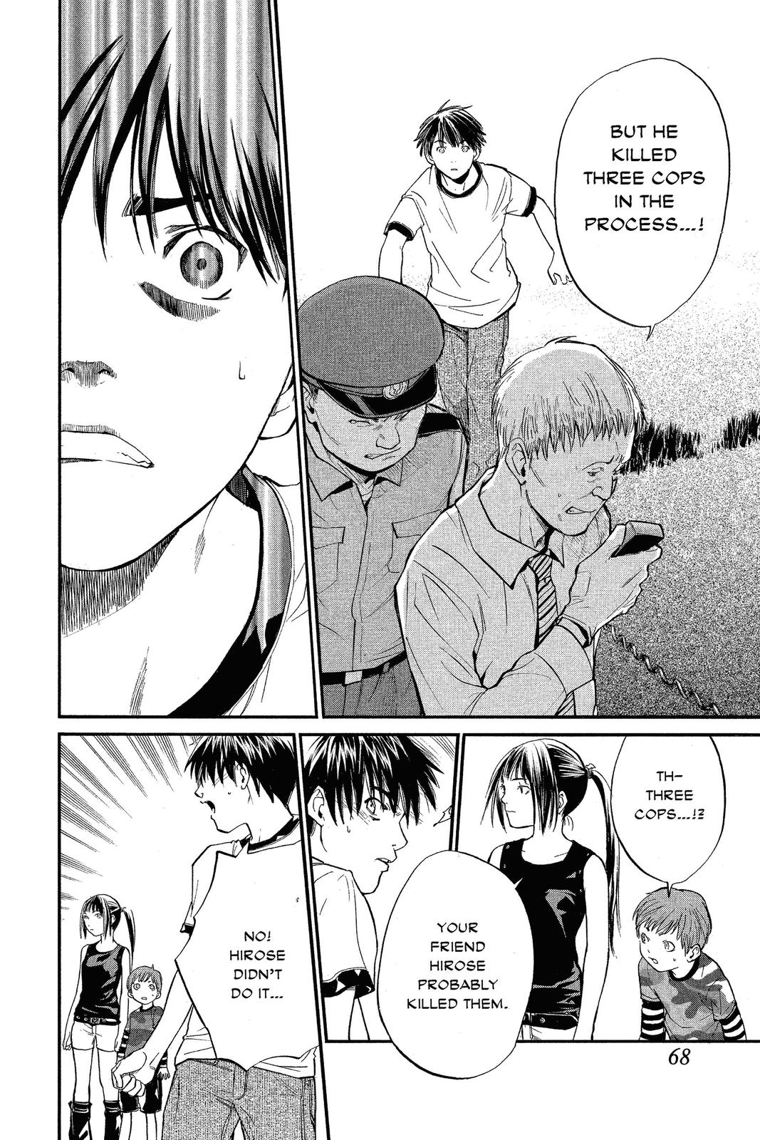 Read Alive The Final Evolution EN Manga Online