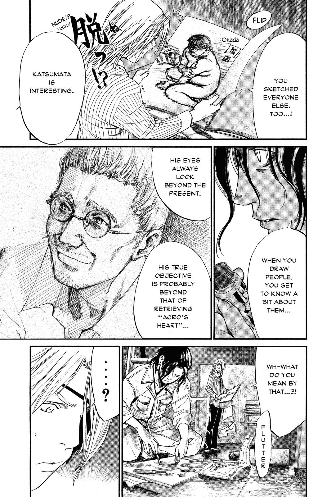 Read Alive The Final Evolution EN Manga Online
