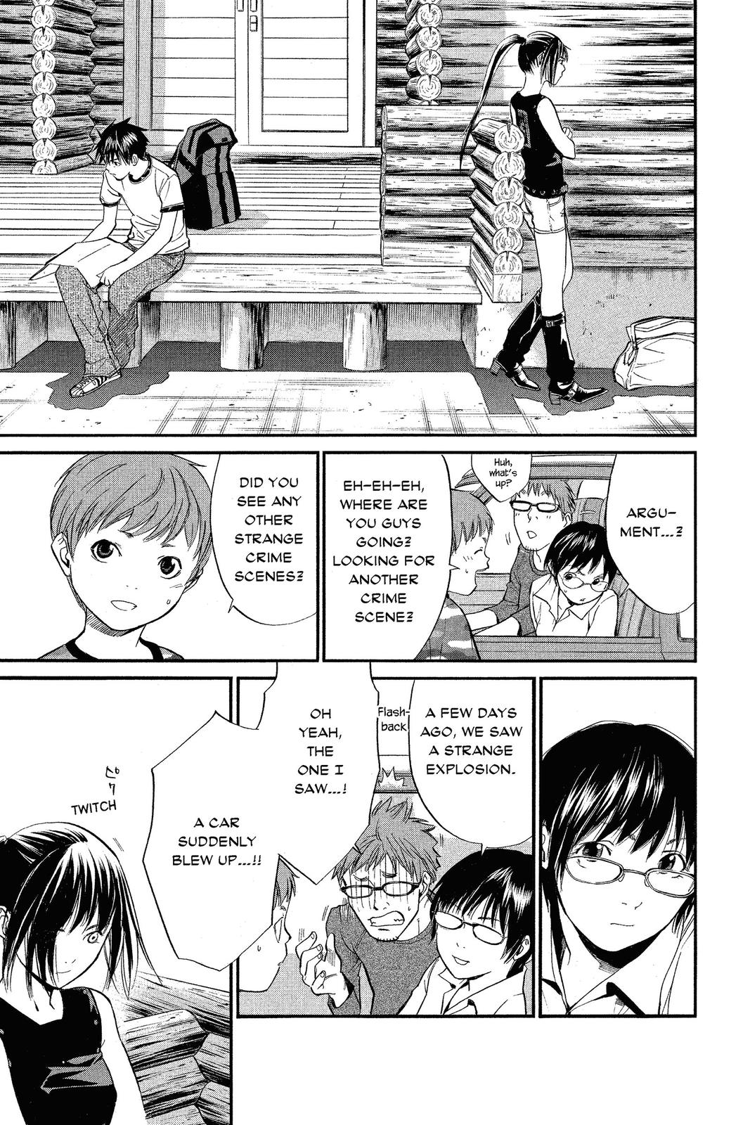 Read Alive The Final Evolution EN Manga Online