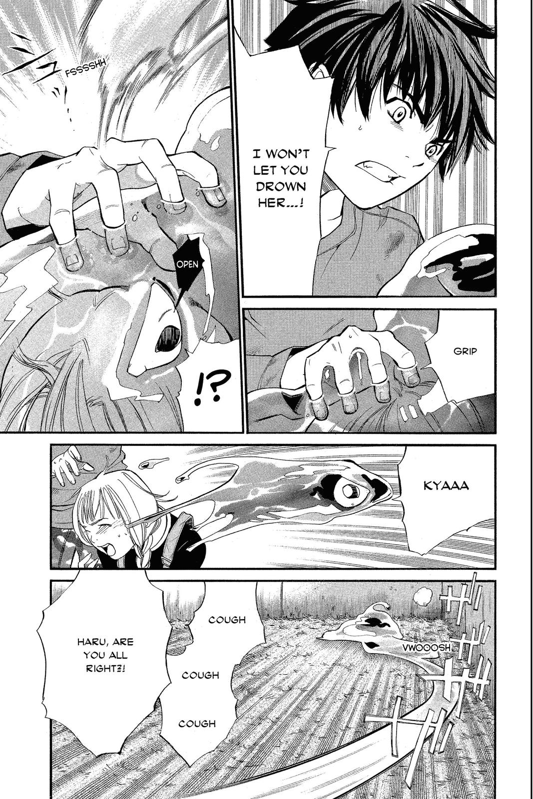 Read Alive The Final Evolution EN Manga Online