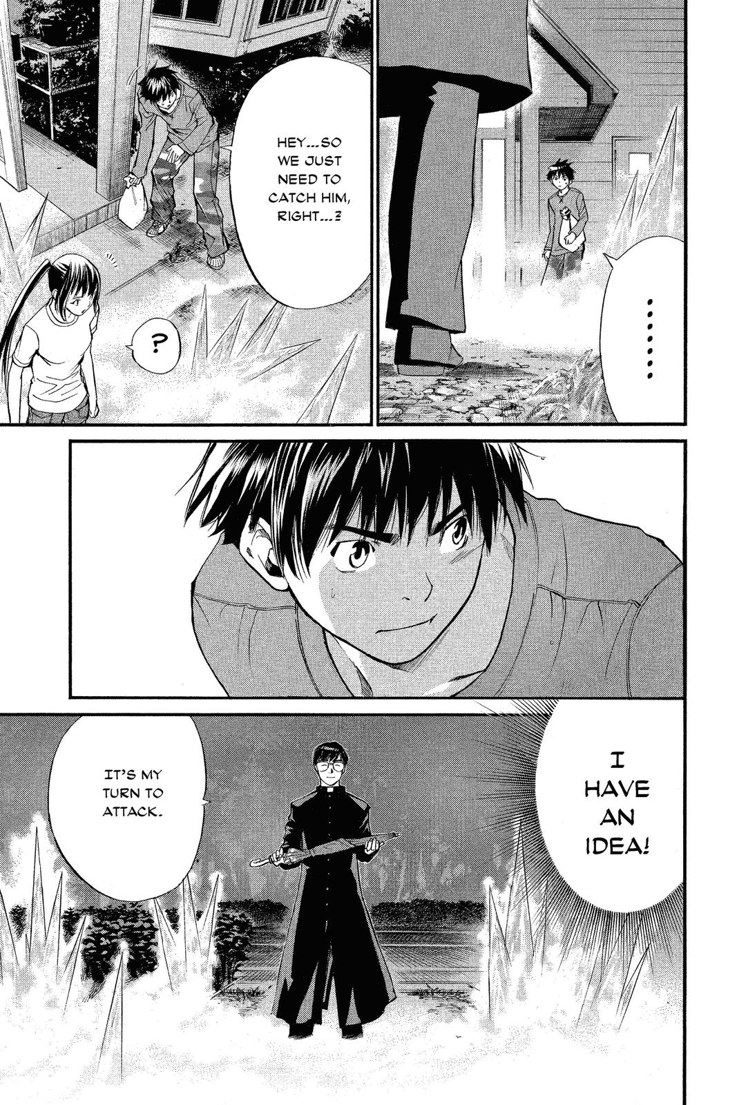 Read Alive The Final Evolution EN Manga Online