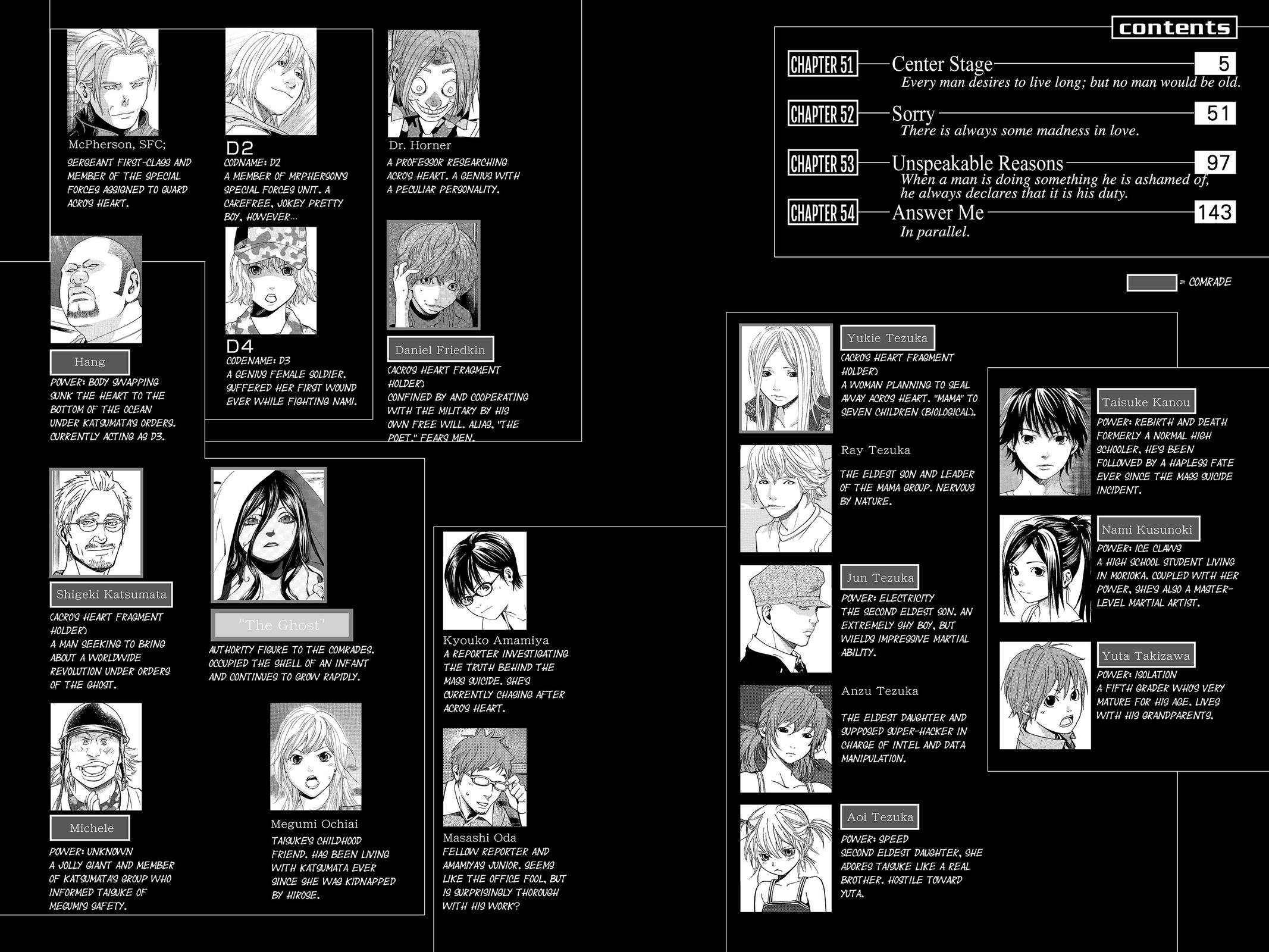 Read Alive The Final Evolution EN Manga Online