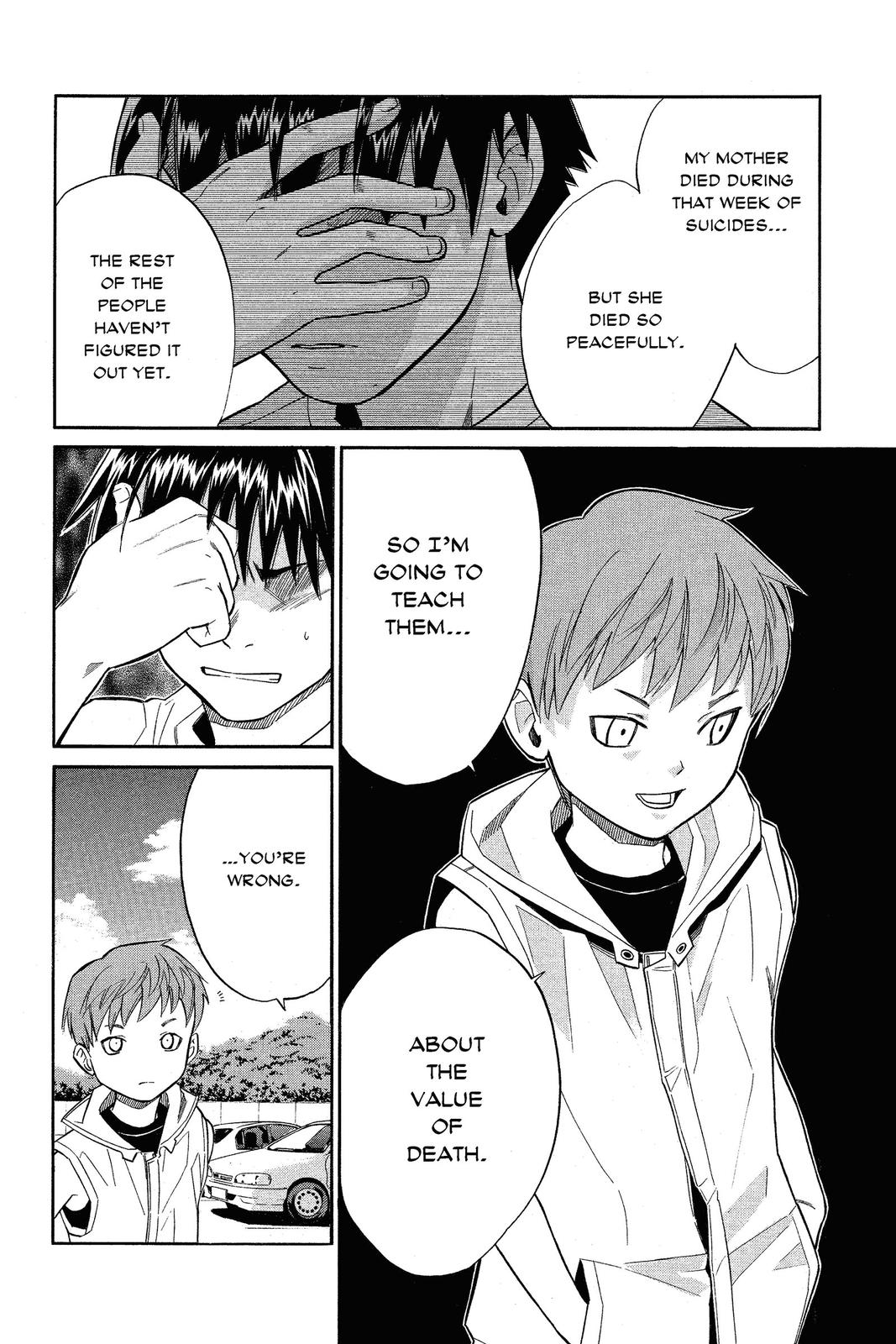 Read Alive The Final Evolution EN Manga Online