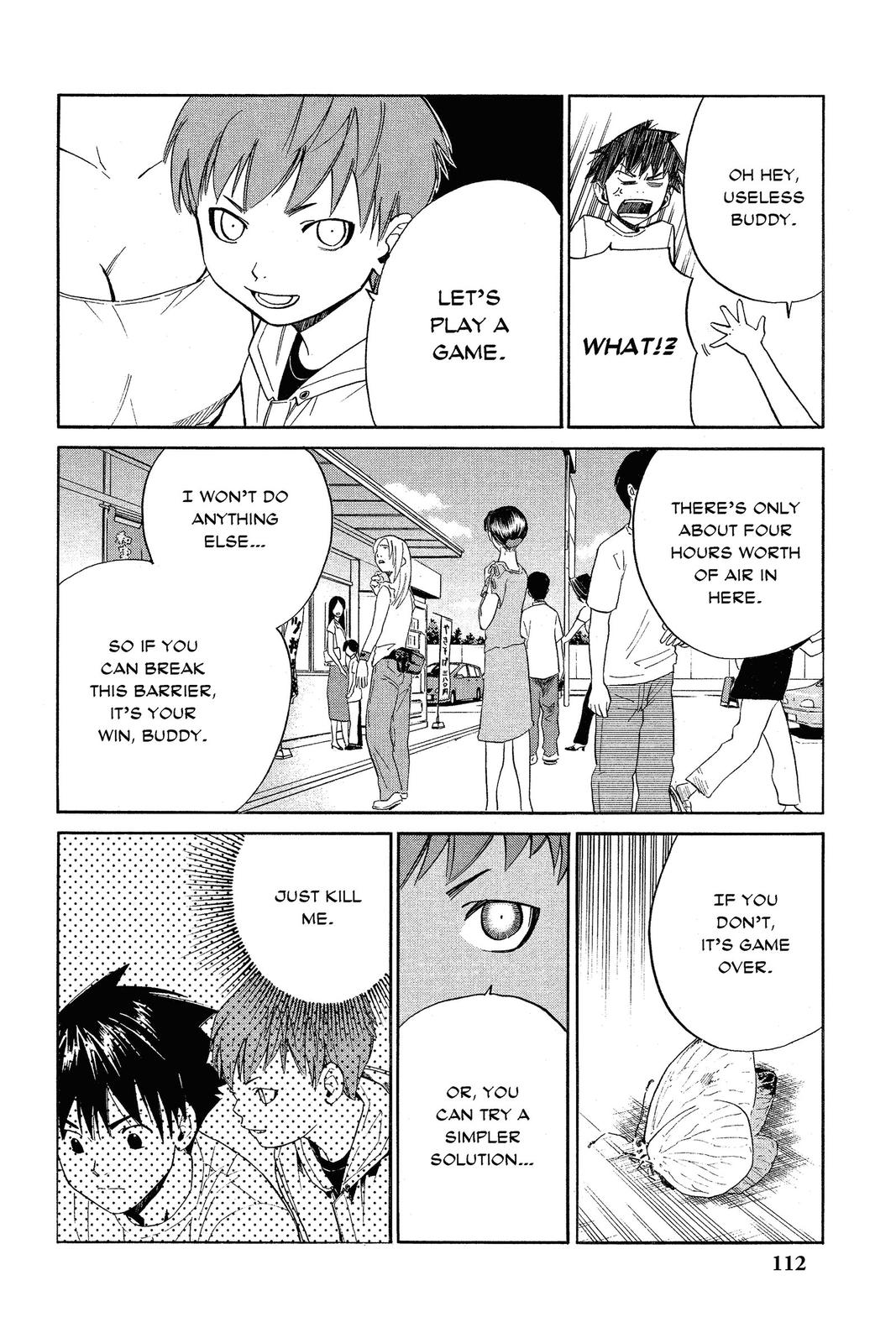 Read Alive The Final Evolution EN Manga Online