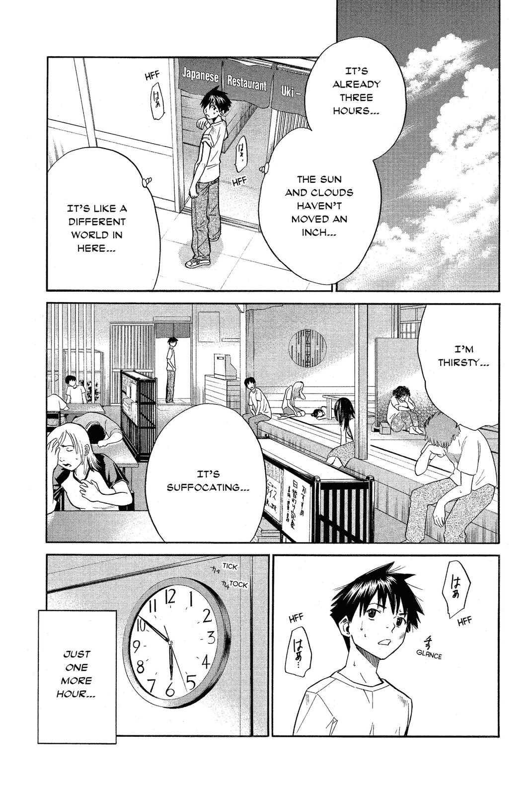 Read Alive The Final Evolution EN Manga Online