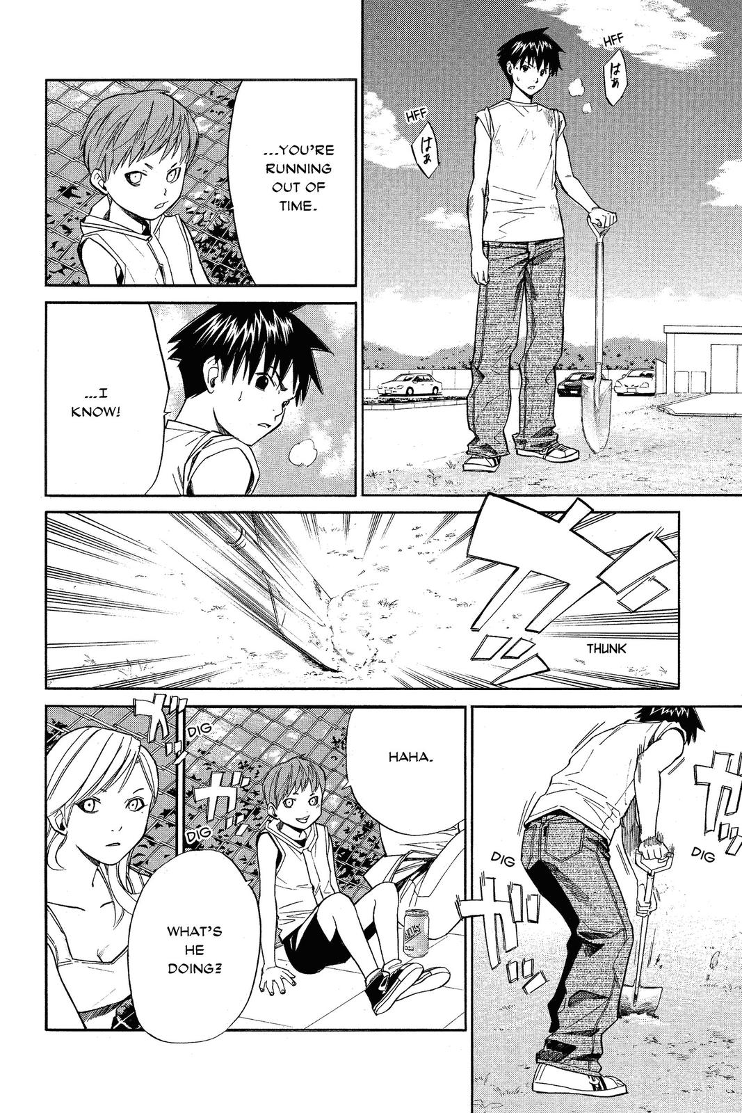 Read Alive The Final Evolution EN Manga Online