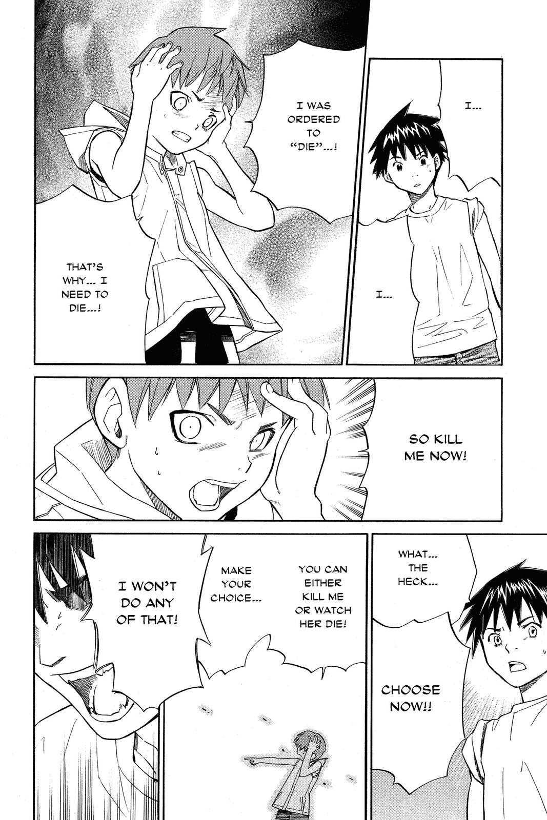Read Alive The Final Evolution EN Manga Online