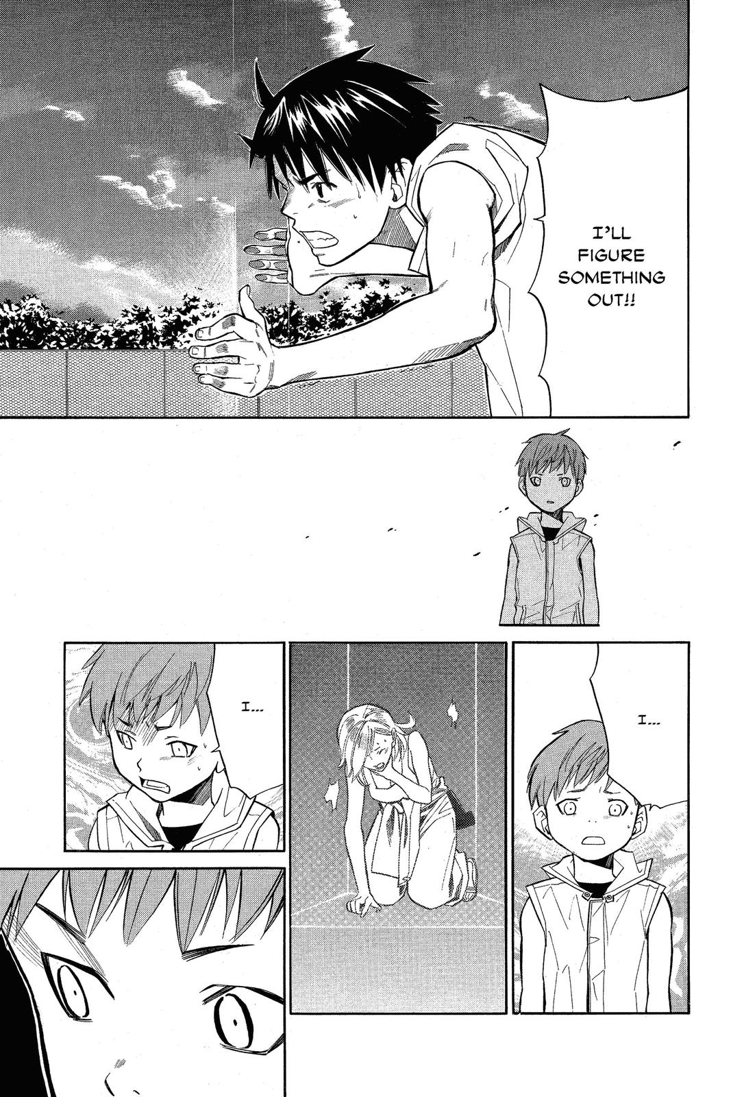 Read Alive The Final Evolution EN Manga Online