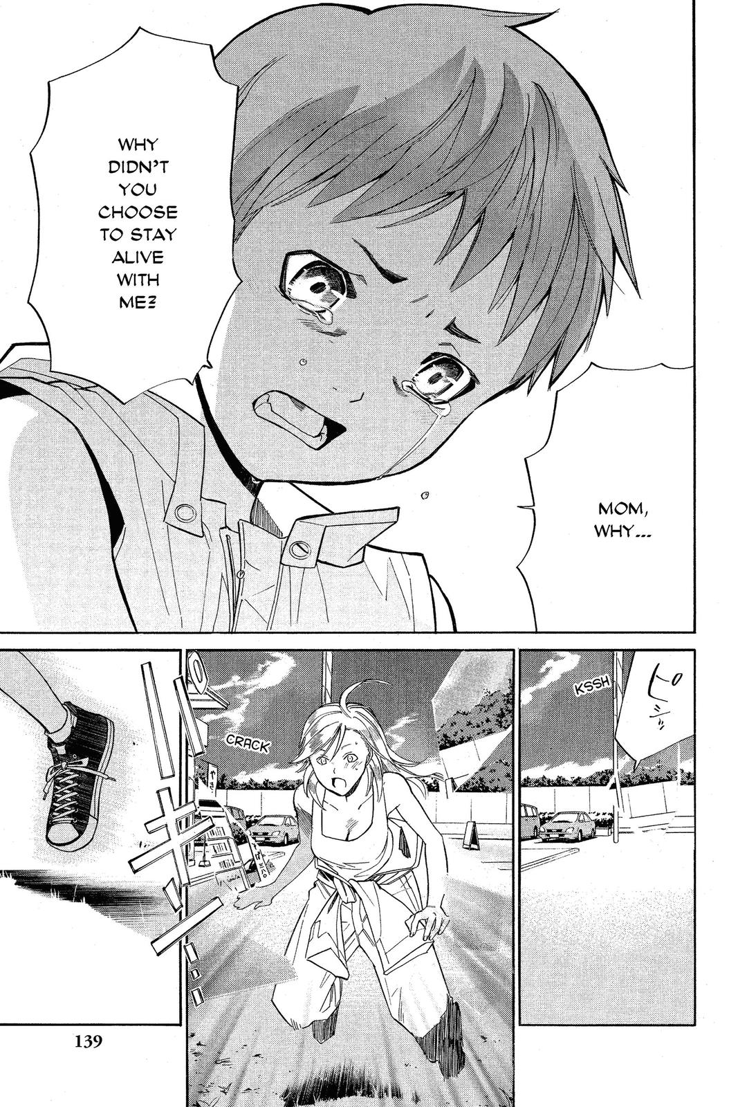 Read Alive The Final Evolution EN Manga Online