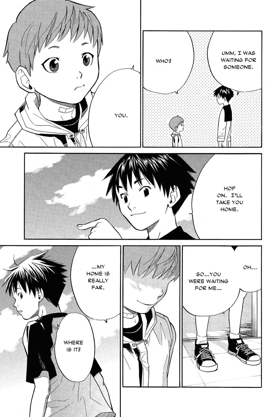 Read Alive The Final Evolution EN Manga Online