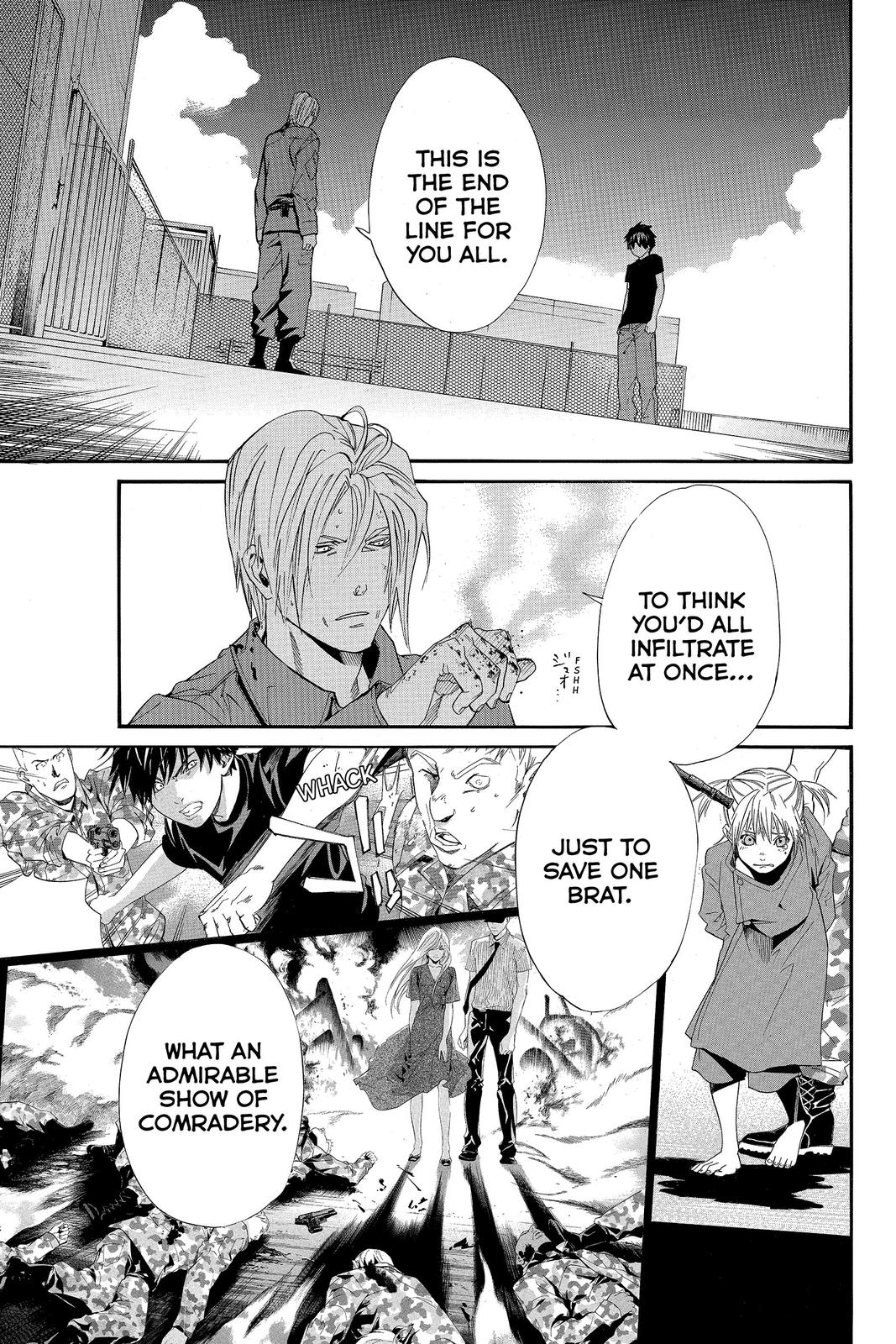 Read Alive The Final Evolution EN Manga Online