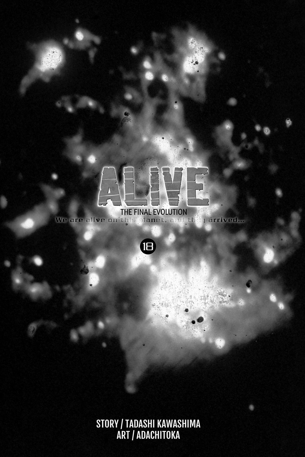 Read Alive The Final Evolution EN Manga Online