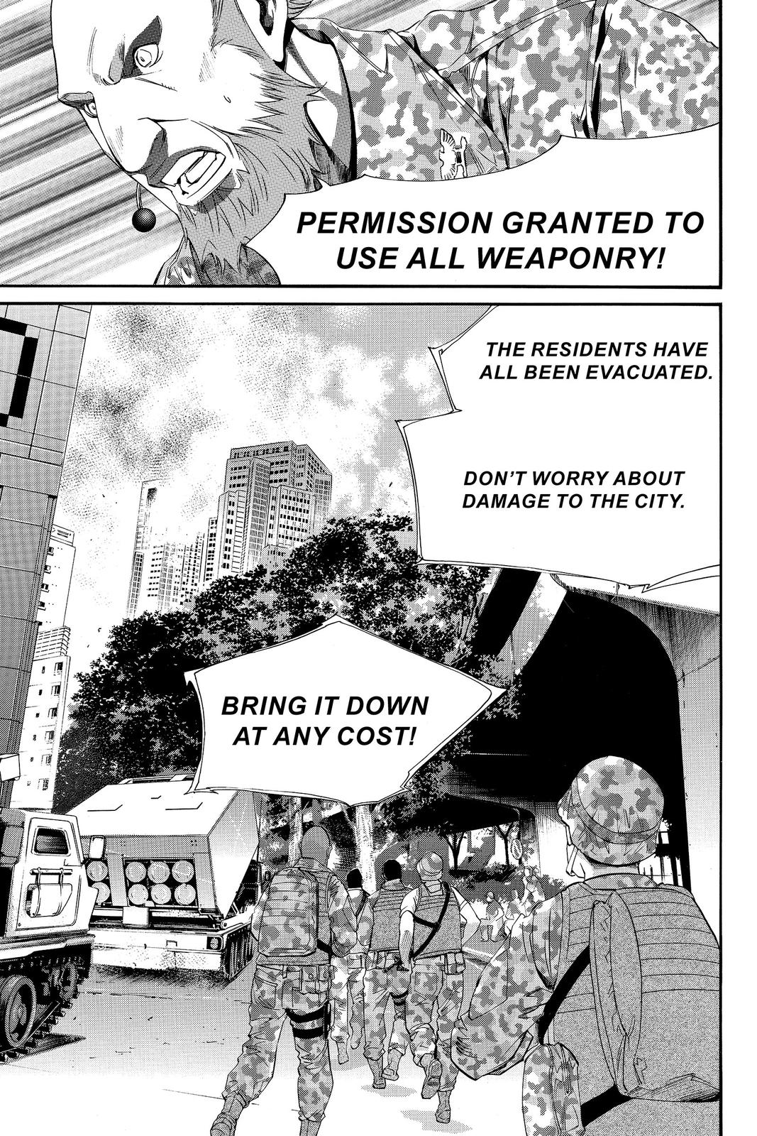 Read Alive The Final Evolution EN Manga Online
