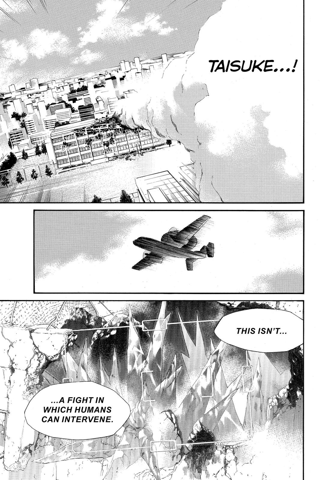 Read Alive The Final Evolution EN Manga Online