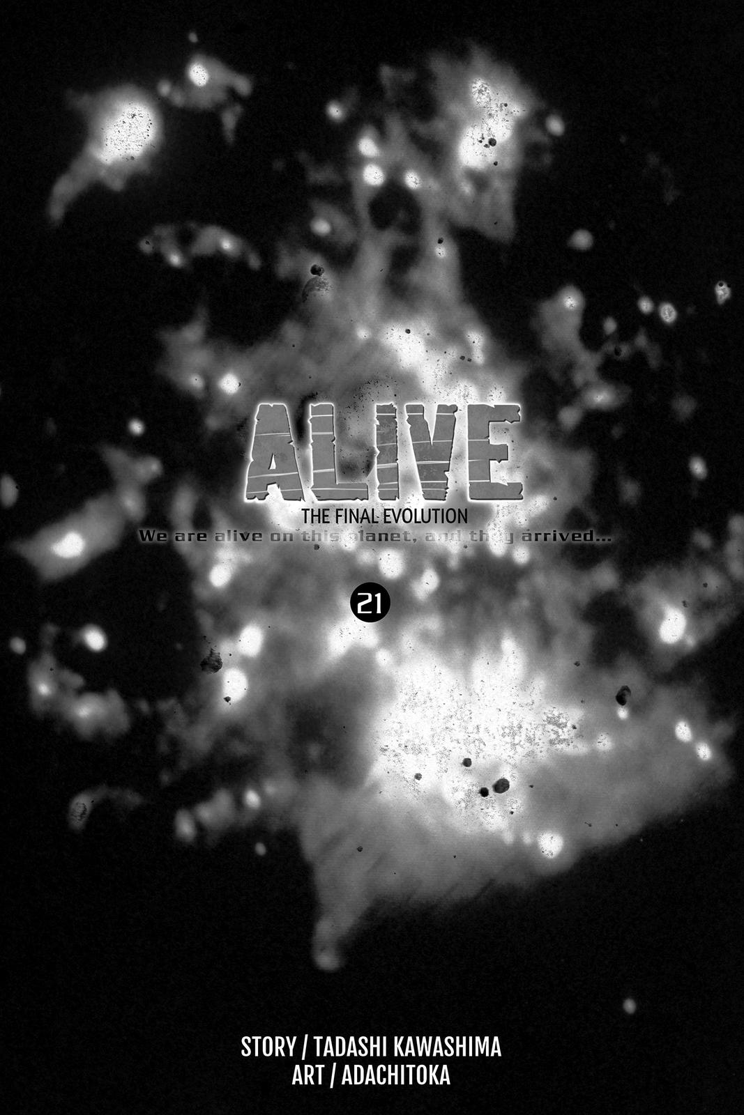 Read Alive The Final Evolution EN Manga Online