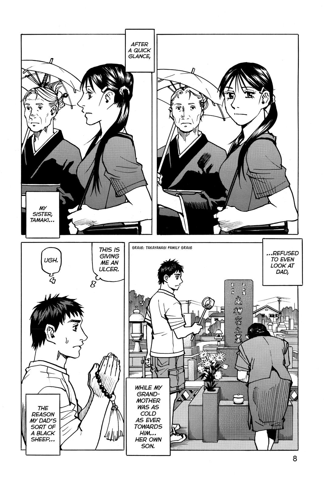 Read All Rounder Meguru EN Manga Online