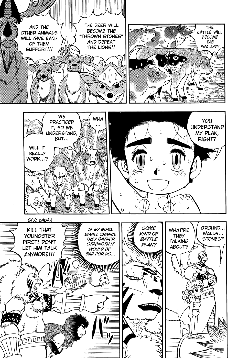 Read Animal Land EN Manga Online