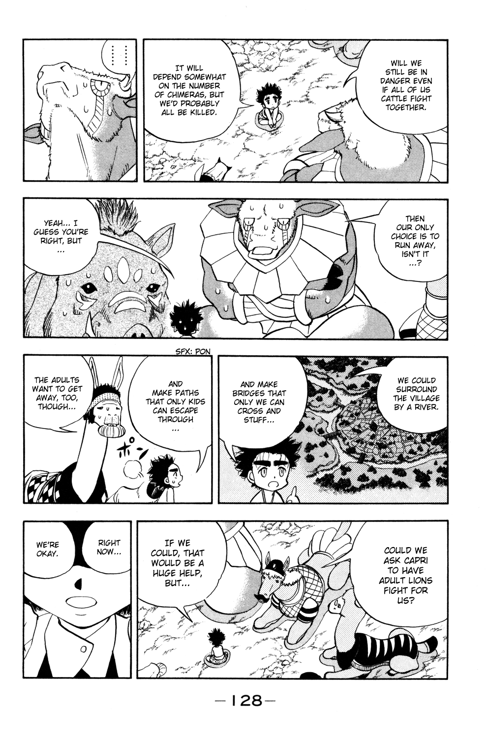 Read Animal Land EN Manga Online