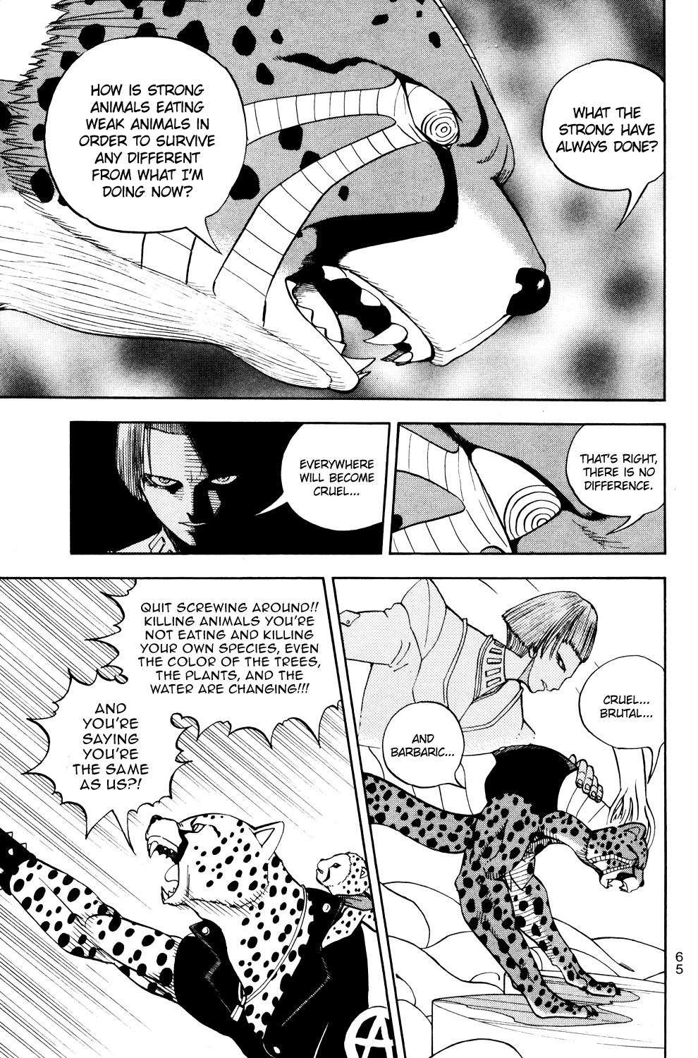Read Animal Land EN Manga Online