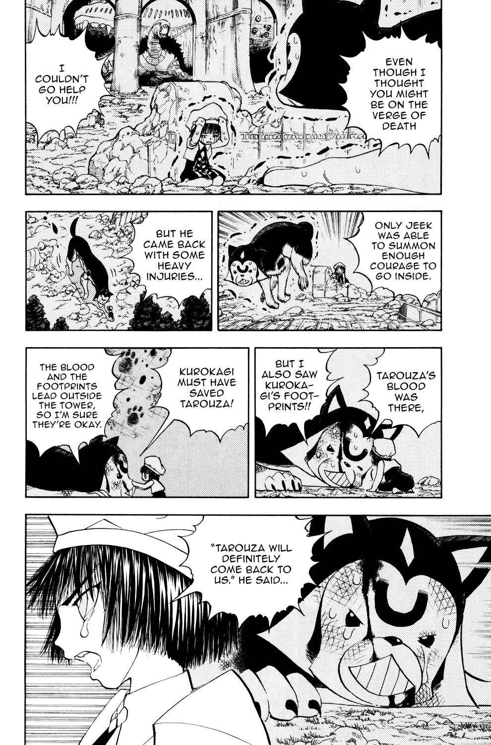 Read Animal Land EN Manga Online