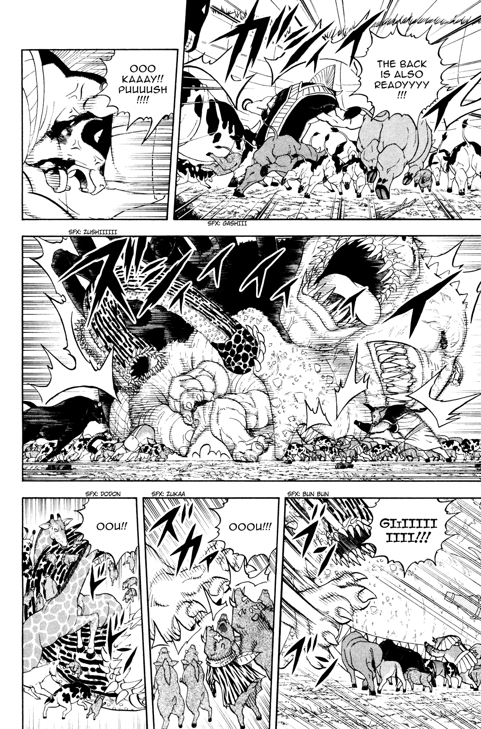 Read Animal Land EN Manga Online