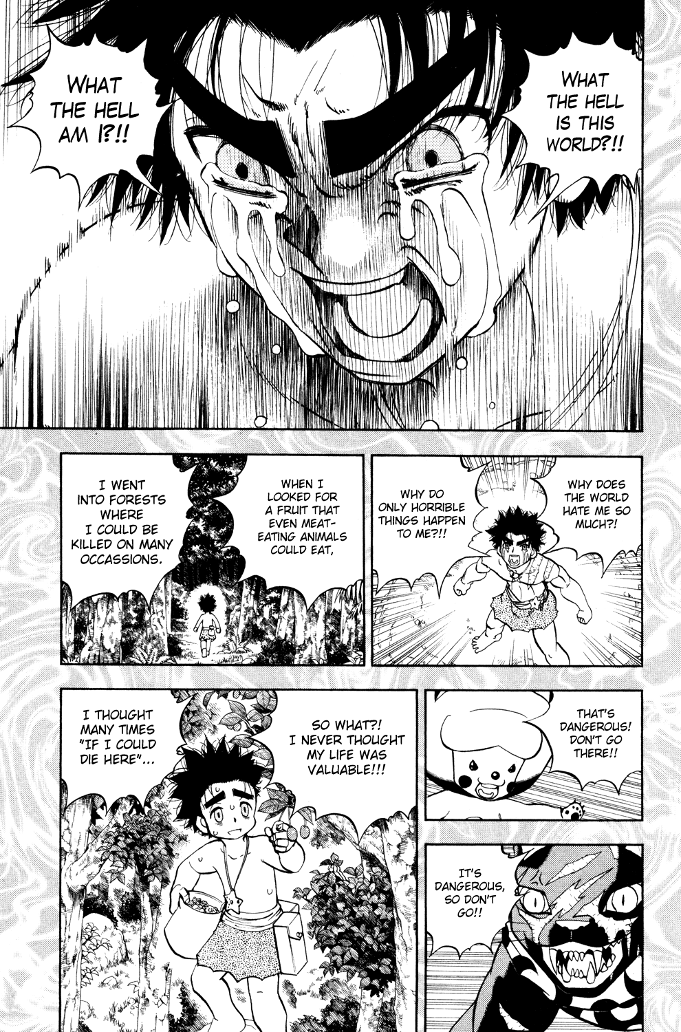 Read Animal Land EN Manga Online