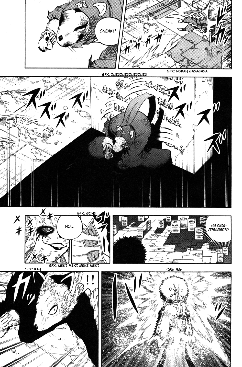 Read Animal Land EN Manga Online
