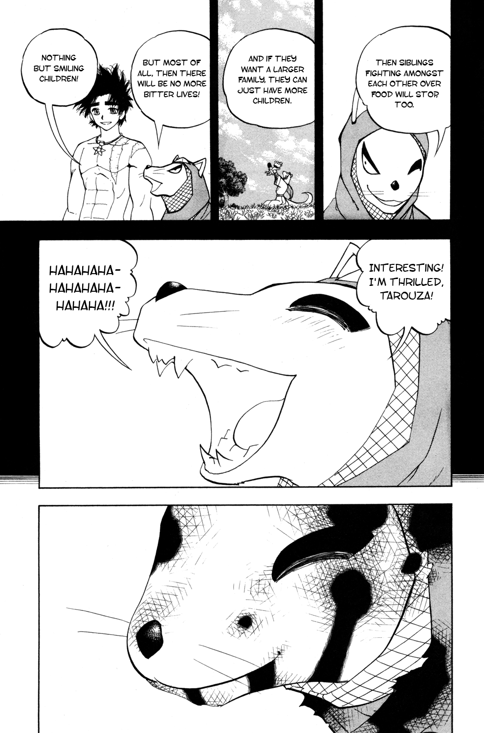Read Animal Land EN Manga Online