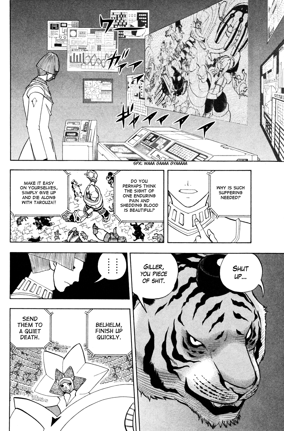 Read Animal Land EN Manga Online