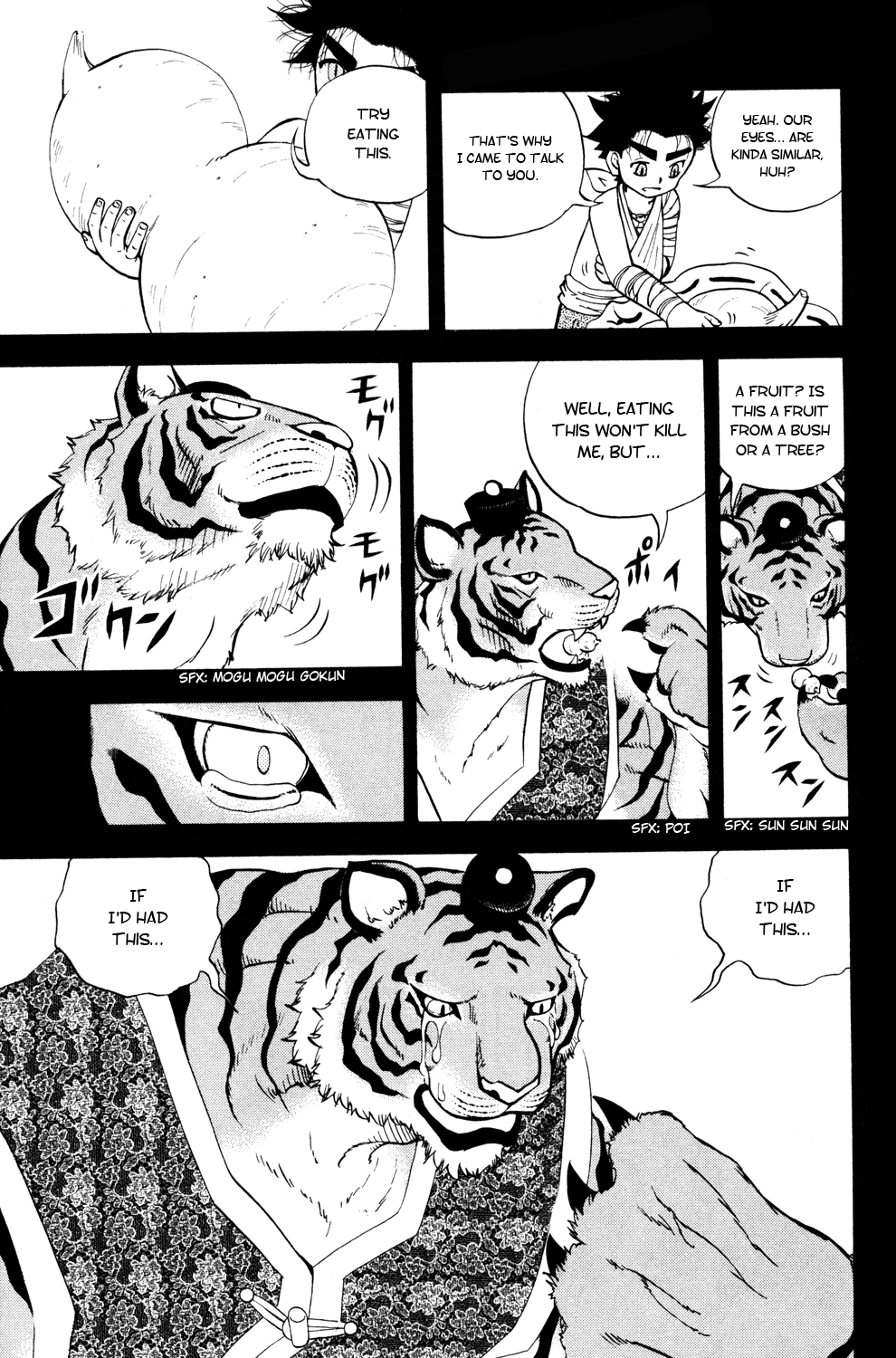 Read Animal Land EN Manga Online