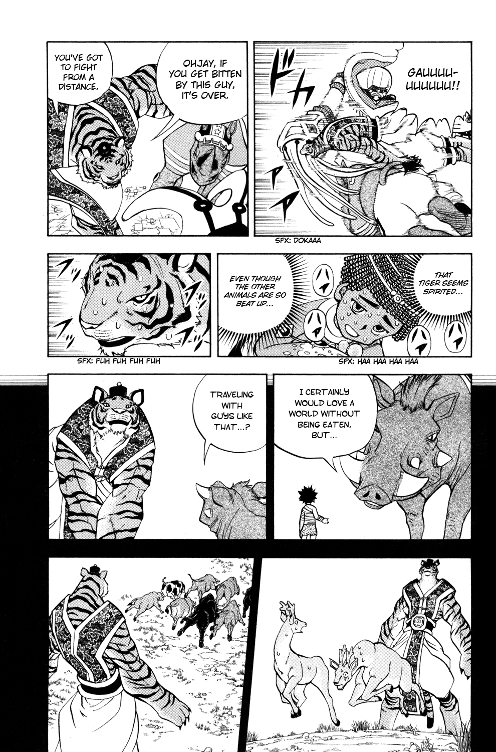 Read Animal Land EN Manga Online