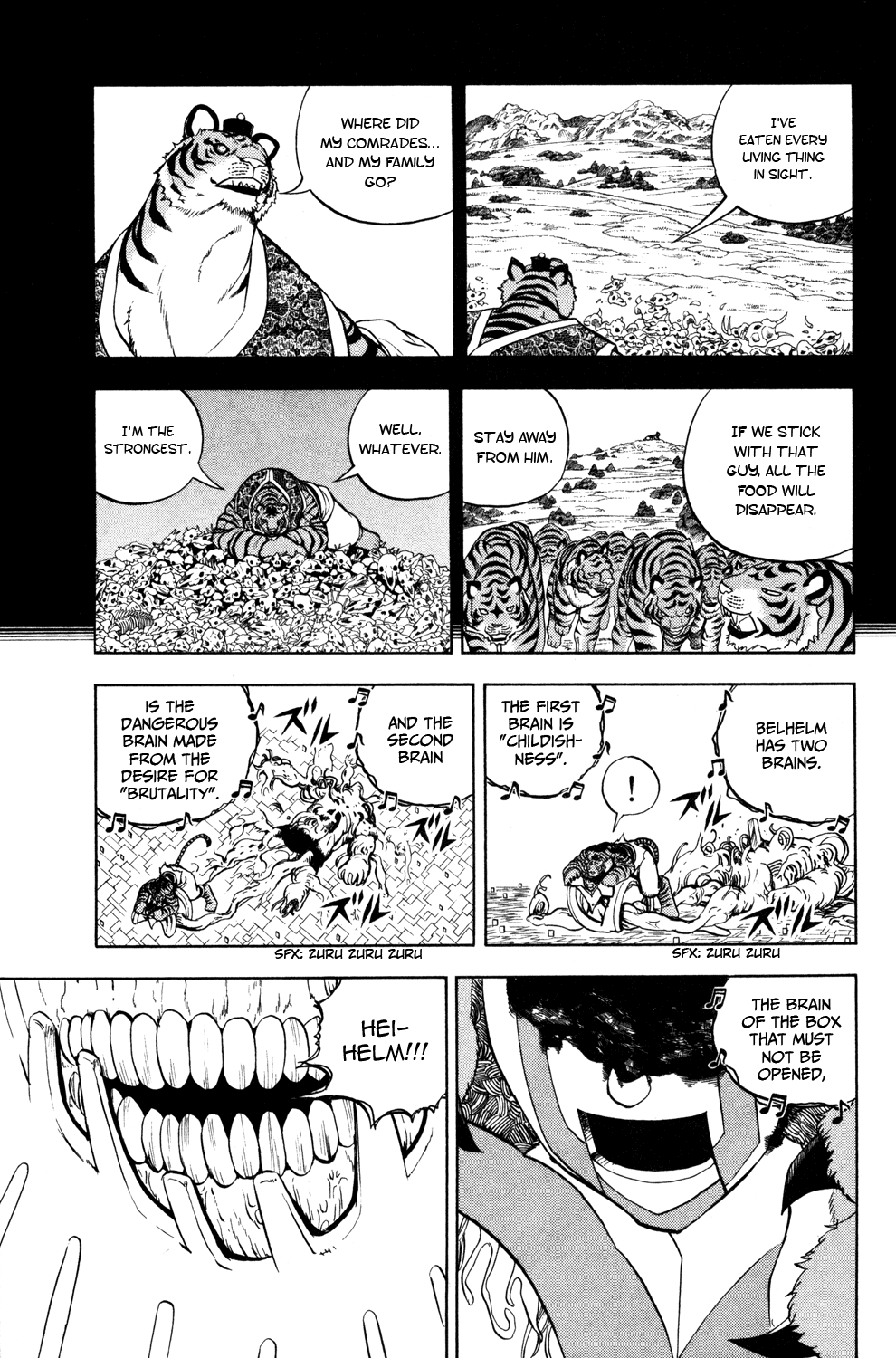 Read Animal Land EN Manga Online