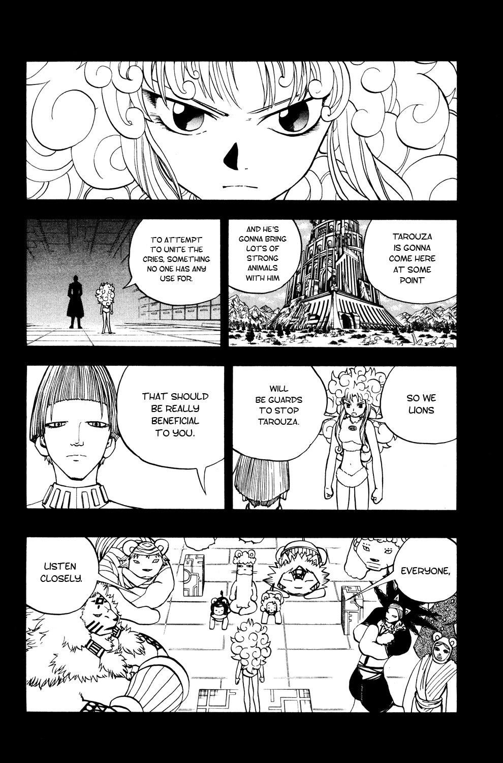Read Animal Land EN Manga Online