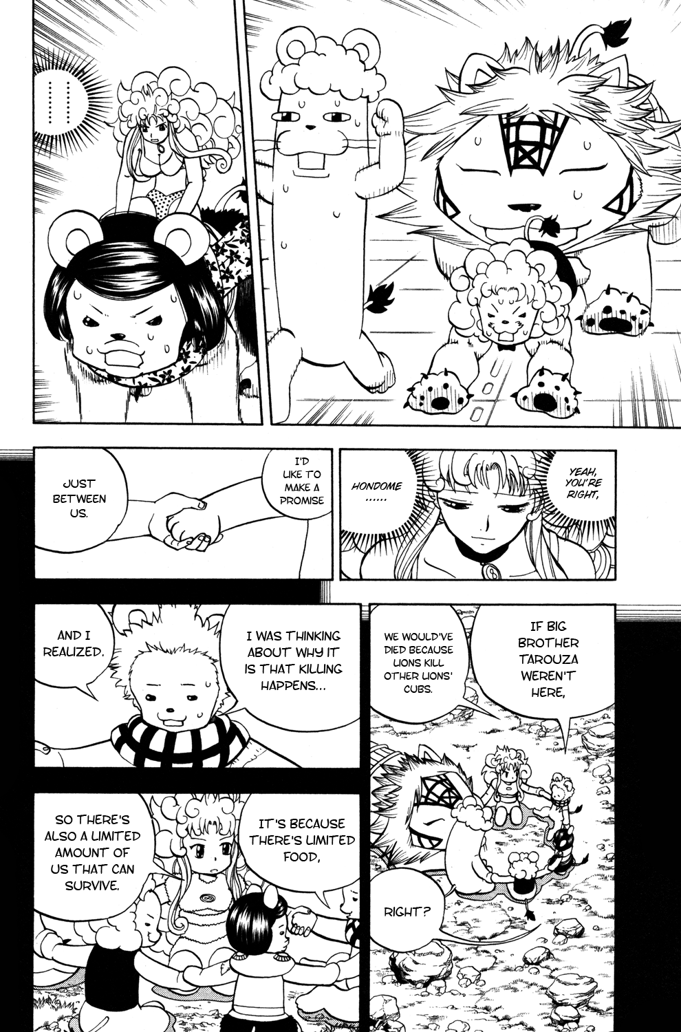Read Animal Land EN Manga Online