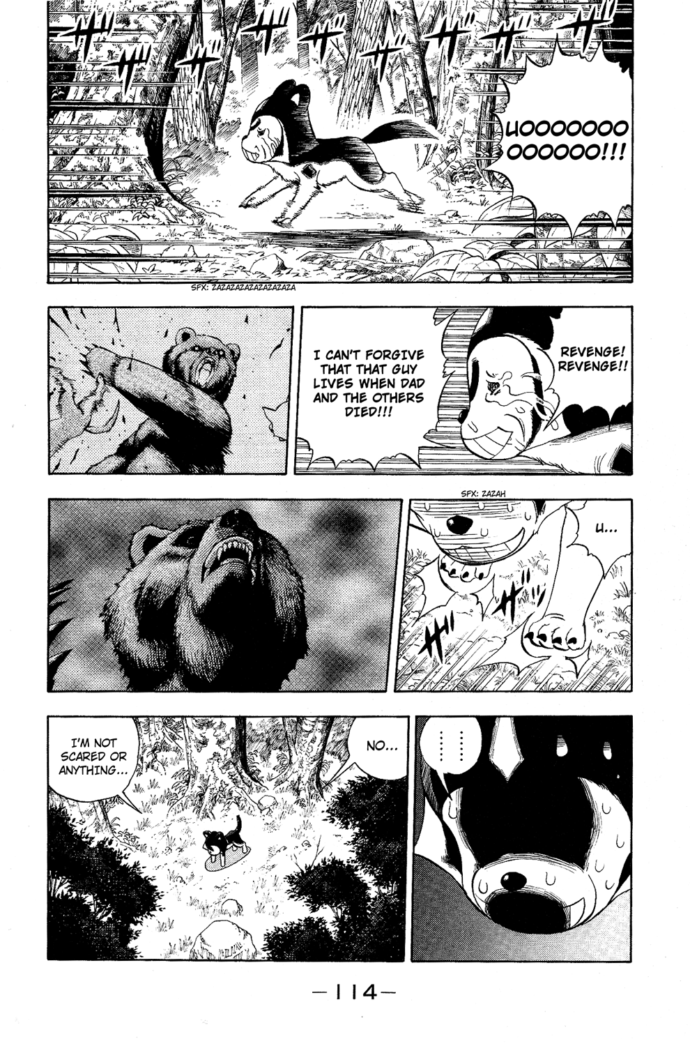 Read Animal Land EN Manga Online