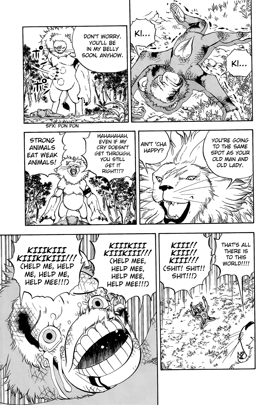 Read Animal Land EN Manga Online