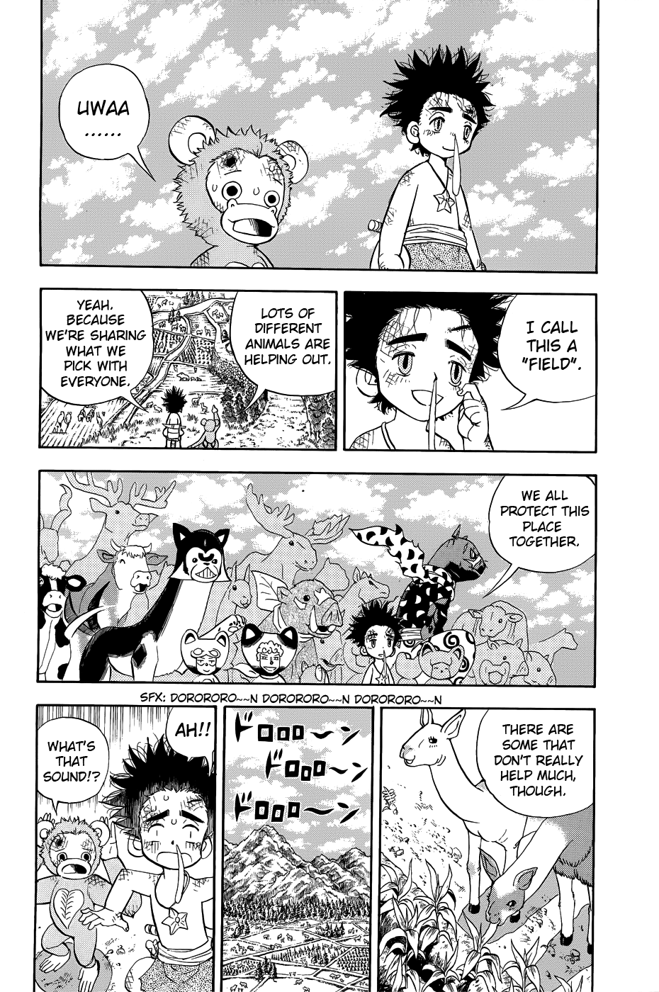 Read Animal Land EN Manga Online