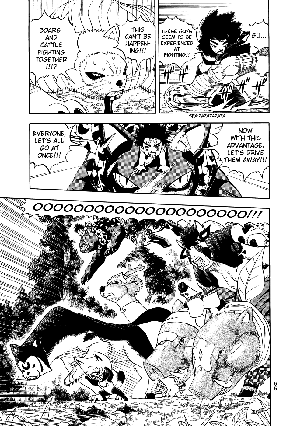 Read Animal Land EN Manga Online