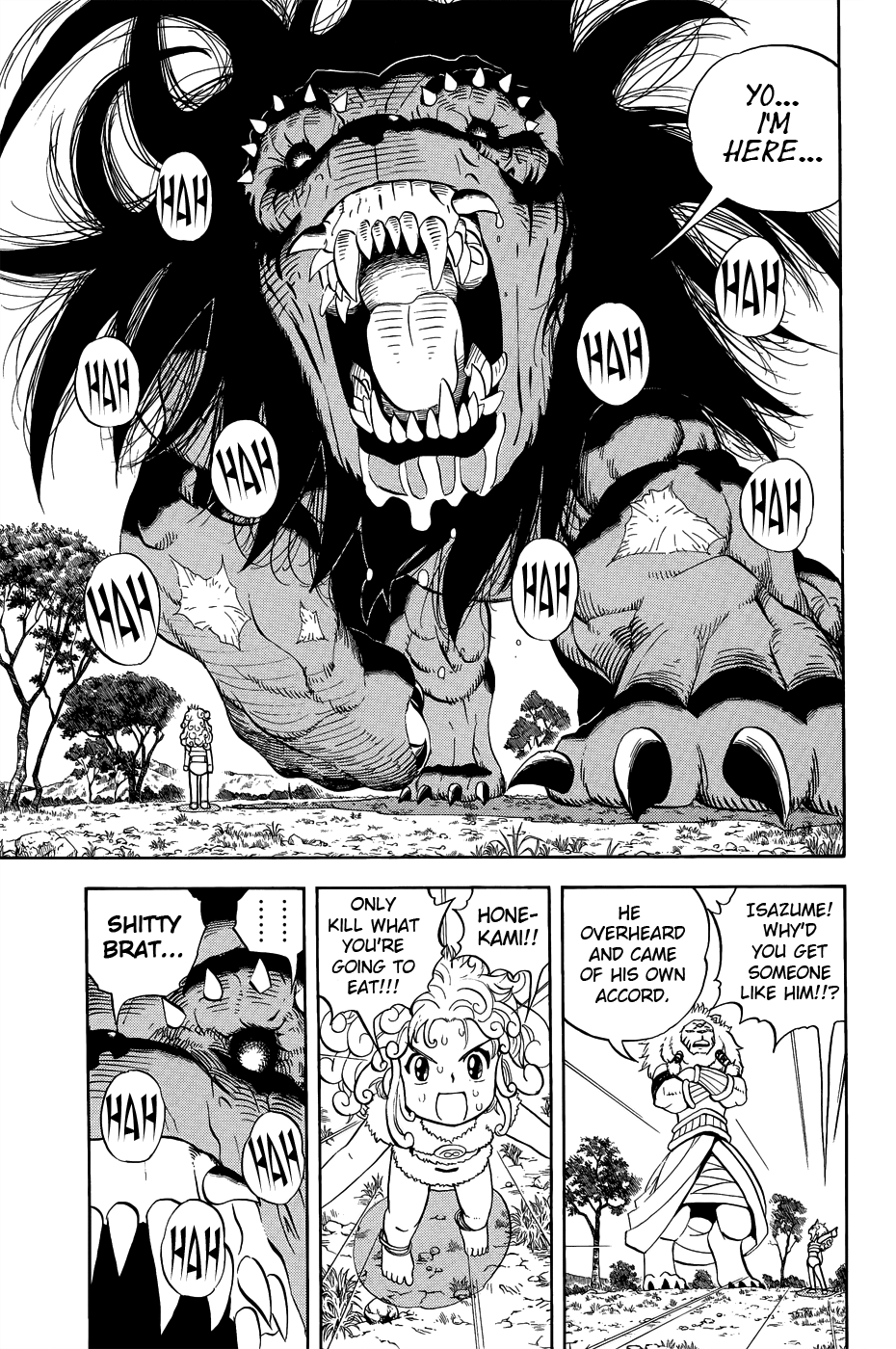 Read Animal Land EN Manga Online