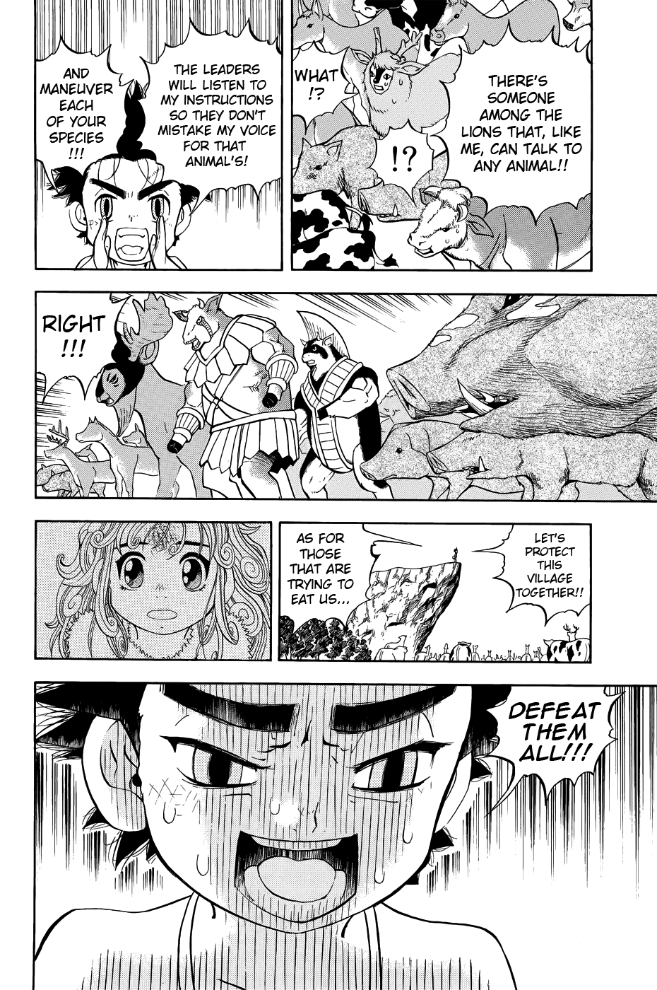 Read Animal Land EN Manga Online