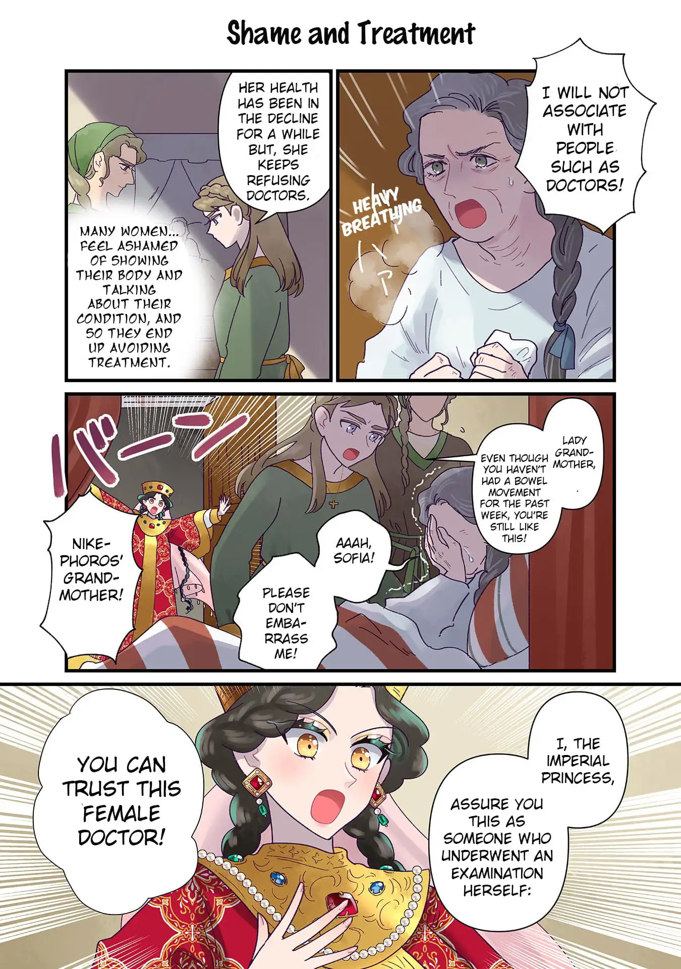 Read Anna Komnene EN Manga Online